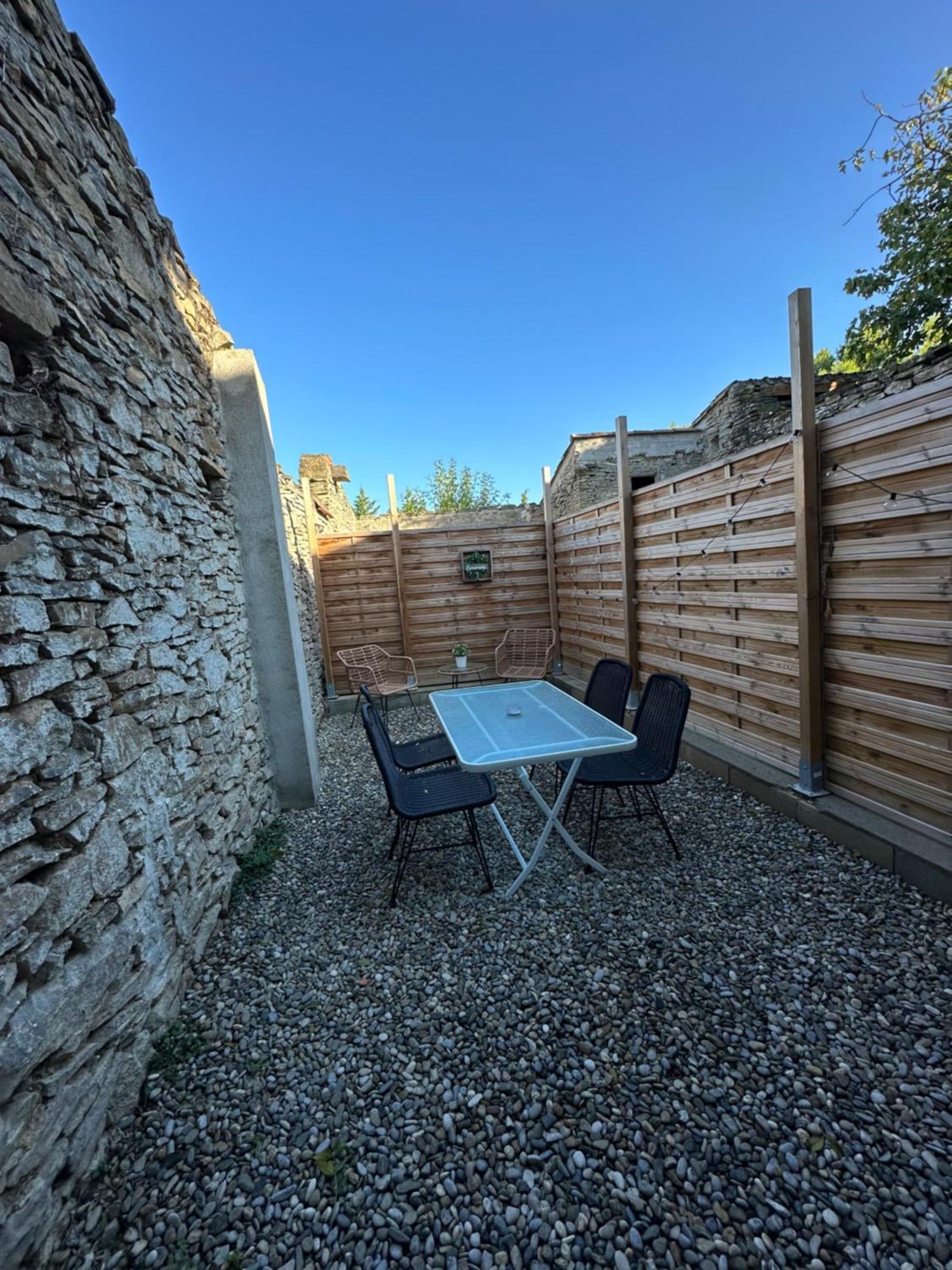 Agreable Petite Maison Au Coeur Du Minervois Villarzel-Cabardès Eksteriør bilde