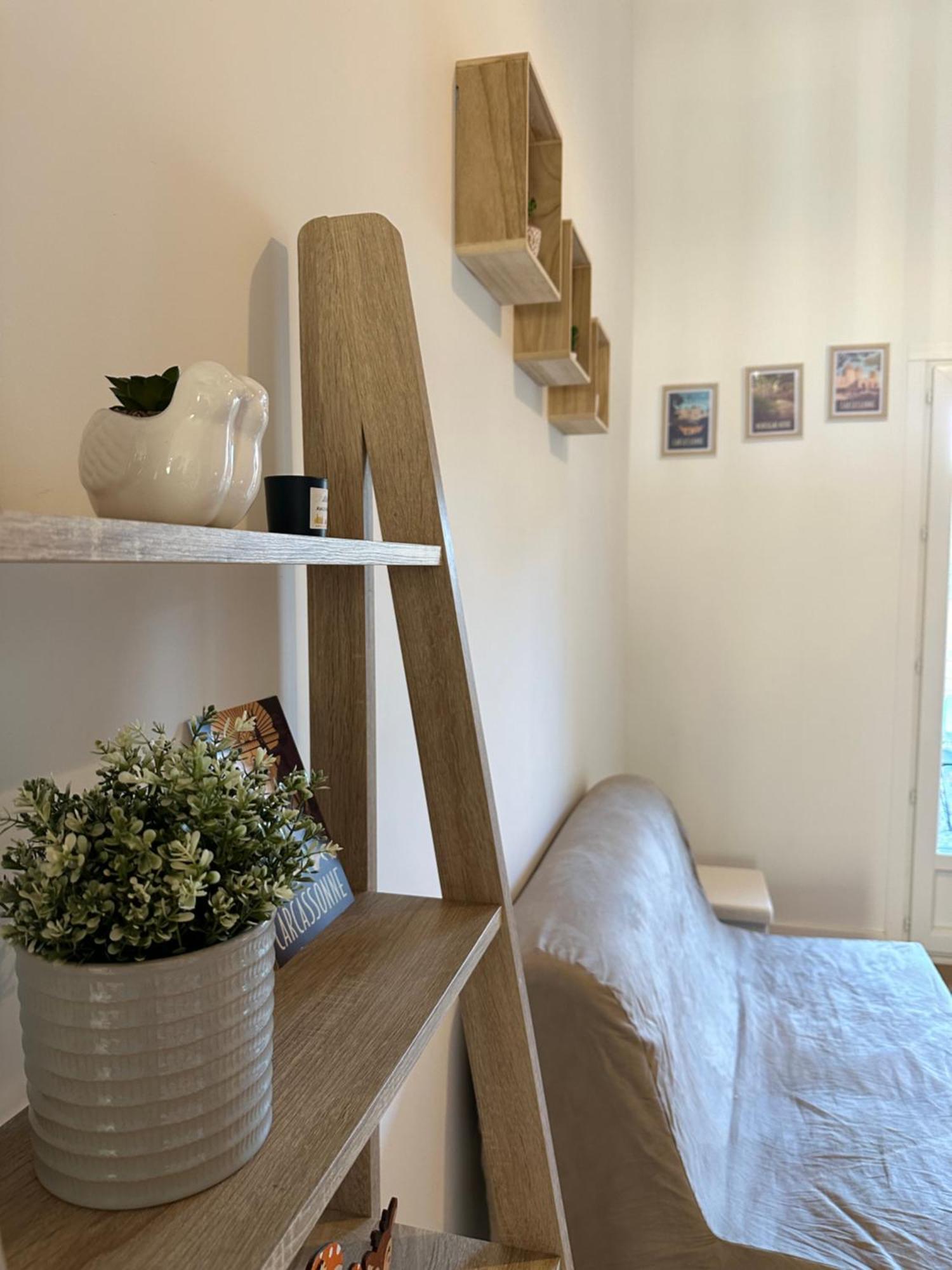 Agreable Petite Maison Au Coeur Du Minervois Villarzel-Cabardès Eksteriør bilde