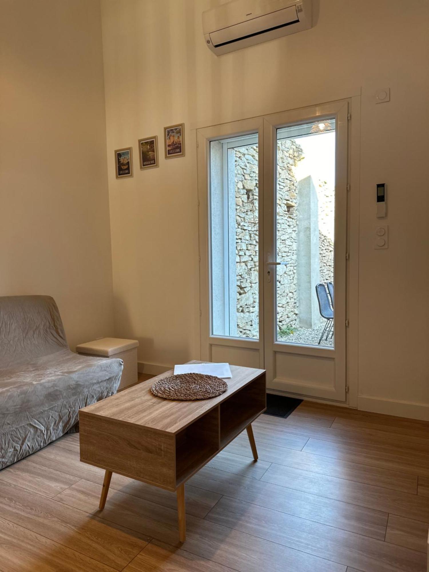 Agreable Petite Maison Au Coeur Du Minervois Villarzel-Cabardès Eksteriør bilde
