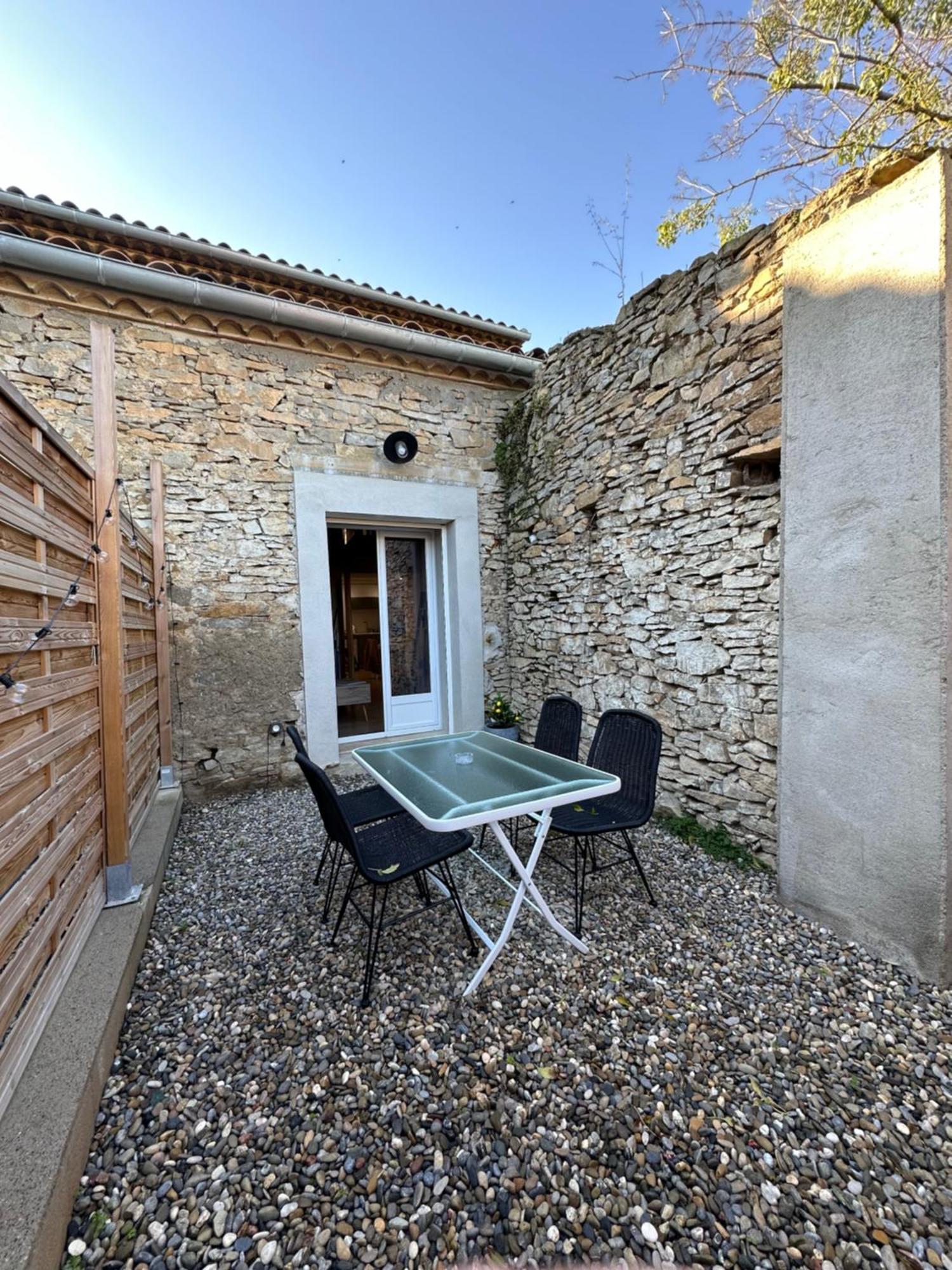 Agreable Petite Maison Au Coeur Du Minervois Villarzel-Cabardès Eksteriør bilde