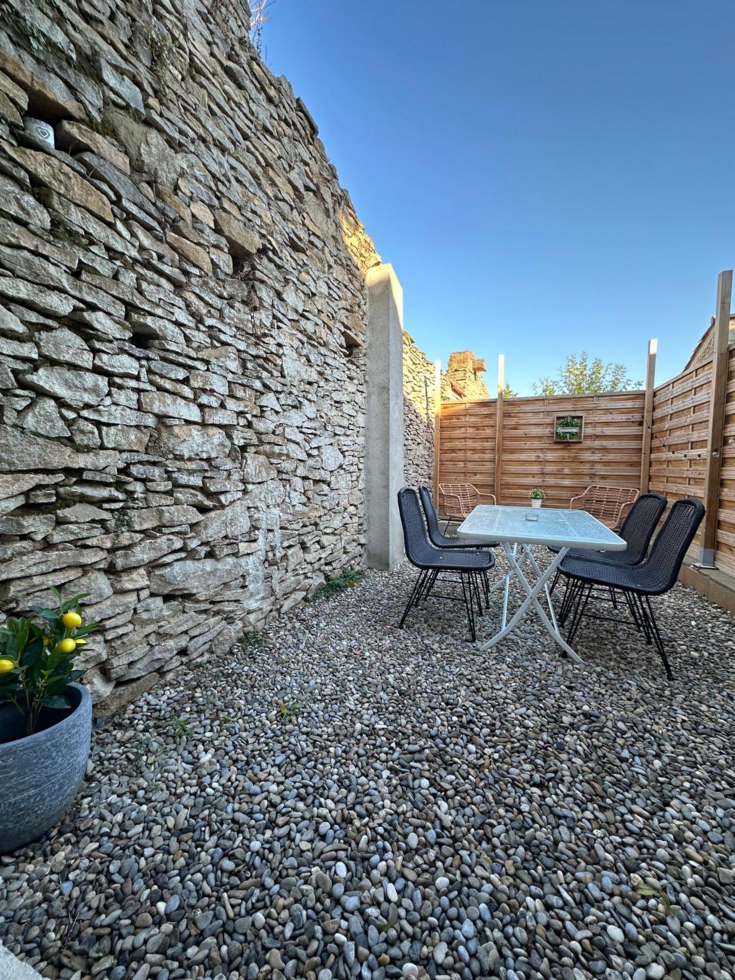 Agreable Petite Maison Au Coeur Du Minervois Villarzel-Cabardès Eksteriør bilde